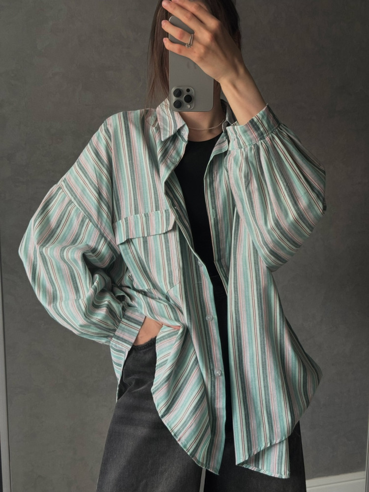 ❤️РУБАШКА ЛЕТНЯЯ OVERSIZE купить в Интернет-магазине Садовод База - цена 900 руб Садовод интернет-каталог