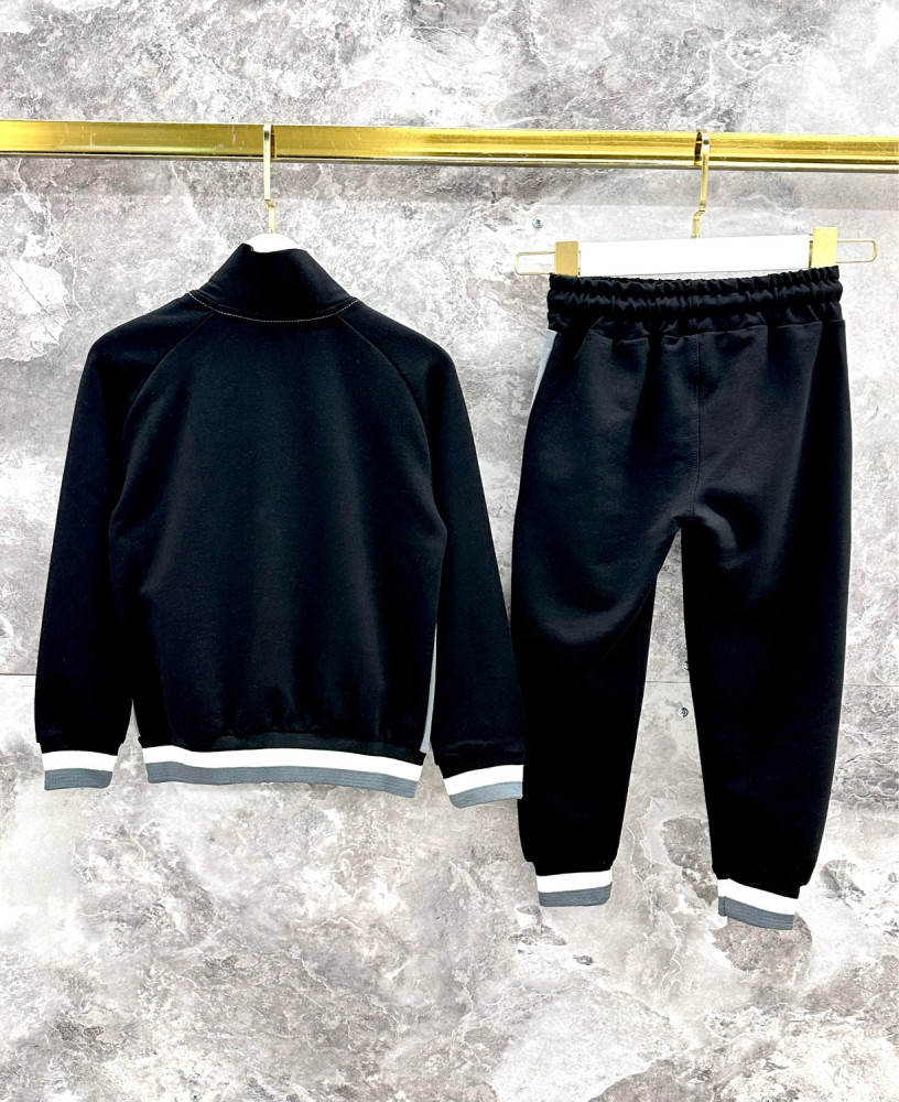 Детский костюм черный купить в Интернет-магазине Садовод База - цена 1750 руб Садовод интернет-каталог