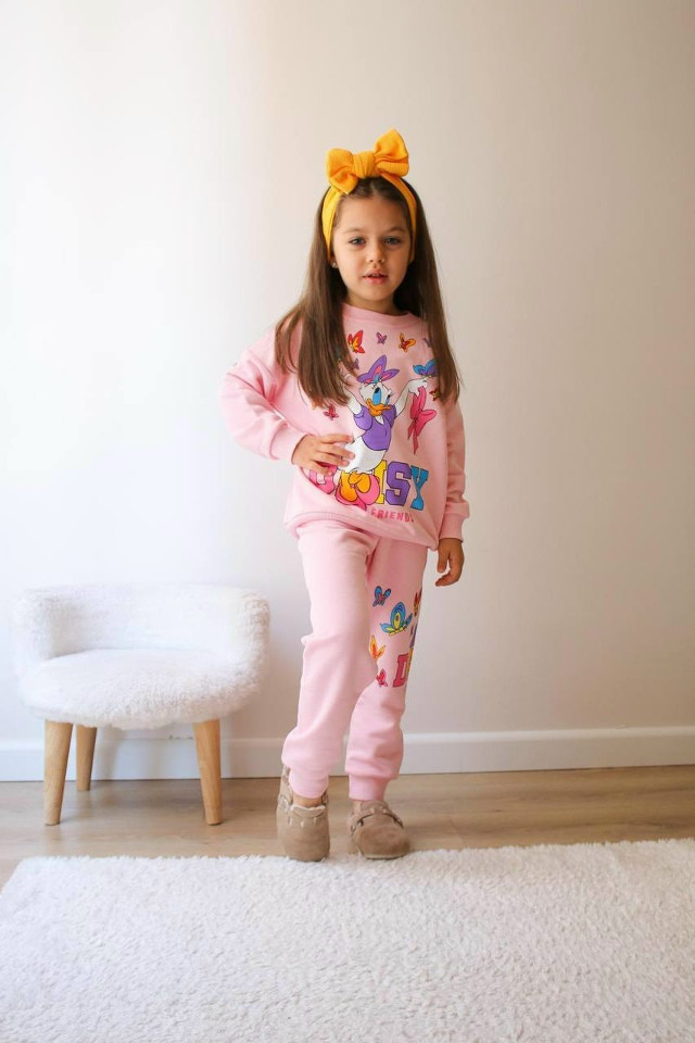 Детский костюм розовый купить в Интернет-магазине Садовод База - цена 999 руб Садовод интернет-каталог