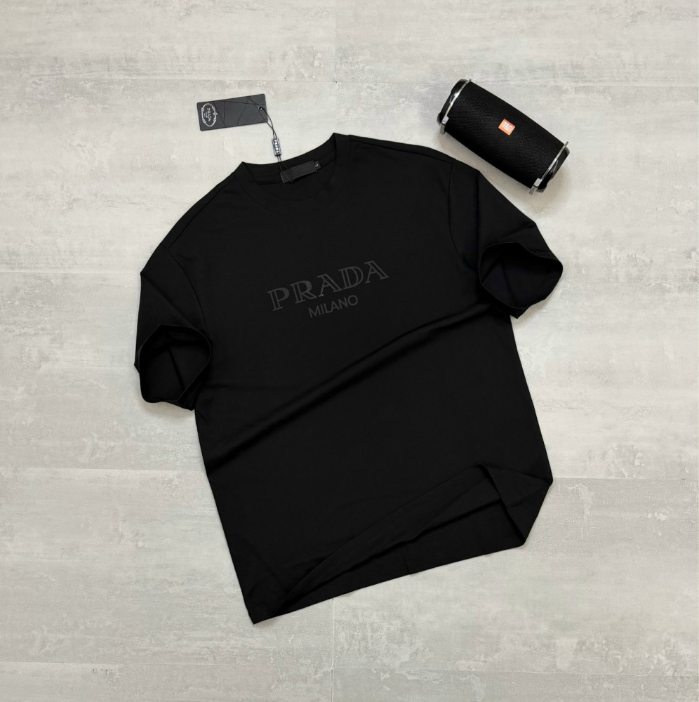 Мужская футболка черная купить в Интернет-магазине Садовод База - цена 1300 руб Садовод интернет-каталог