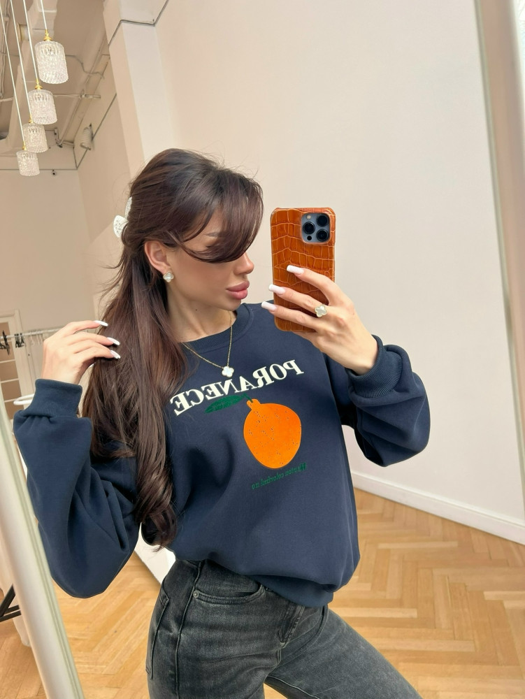 свитшот темно-синий купить в Интернет-магазине Садовод База - цена 1000 руб Садовод интернет-каталог