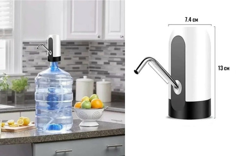 Насадка-помпа на бутылку САДОВОД официальный интернет-каталог