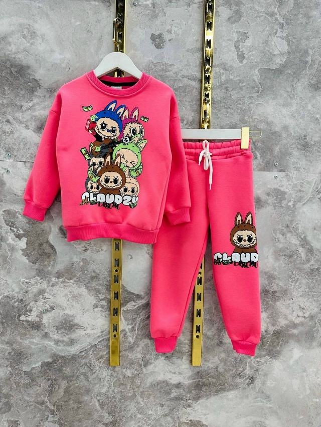 Детский костюм розовый купить в Интернет-магазине Садовод База - цена 1199 руб Садовод интернет-каталог