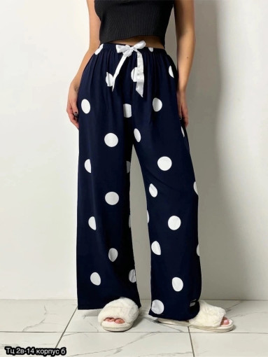 🥑Хлопковые пижамные брюки, невесомая ткань Штапель САДОВОД официальный интернет-каталог