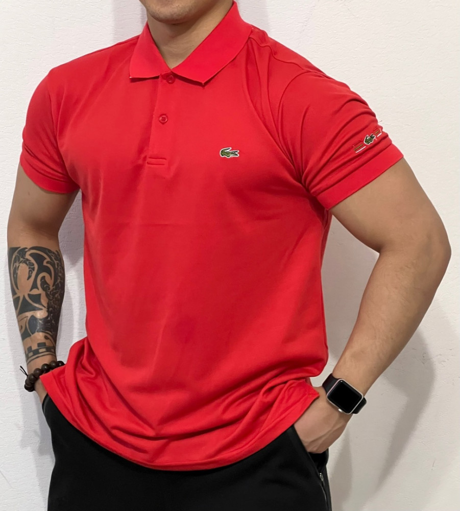 Мужская футболка красная купить в Интернет-магазине Садовод База - цена 550 руб Садовод интернет-каталог
