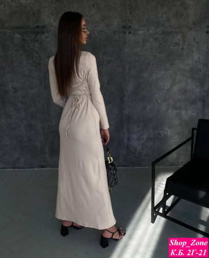 Платье с корсетной шнуровкой на талии. Визуально подчеркнет формы и изгибы фигуры САДОВОД официальный интернет-каталог