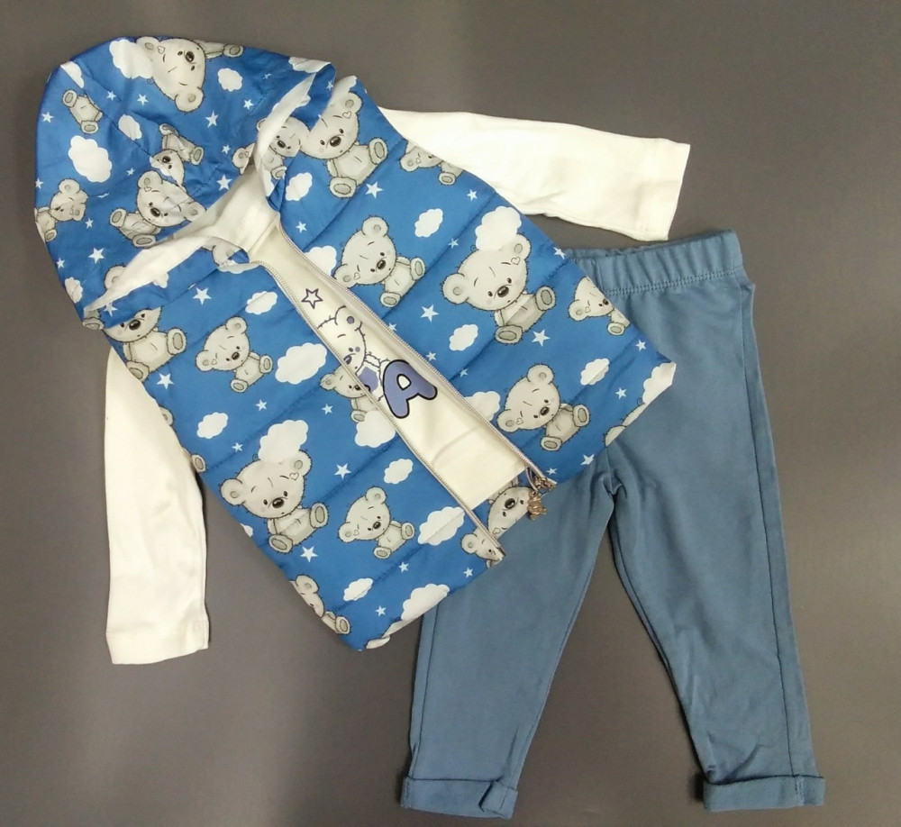 Детский костюм голубой купить в Интернет-магазине Садовод База - цена 1800 руб Садовод интернет-каталог