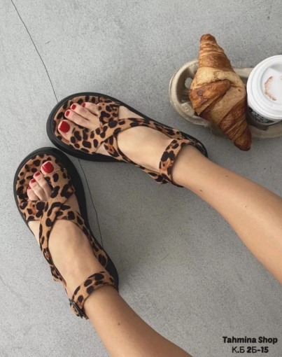 Леопардовые сандали, в которых вы будете пархать и наслаждаться! Можно, стильно и качественно САДОВОД официальный интернет-каталог