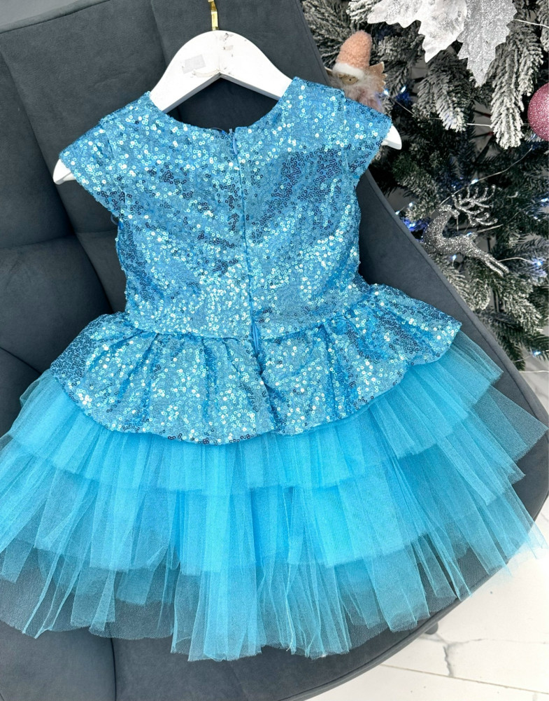 Платье голубое купить в Интернет-магазине Садовод База - цена 1399 руб Садовод интернет-каталог