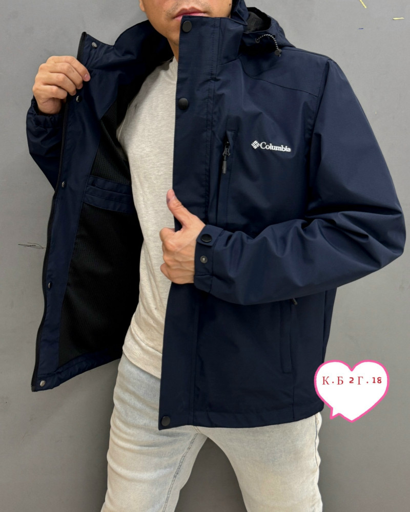 Куртка мужская синяя купить в Интернет-магазине Садовод База - цена 2000 руб Садовод интернет-каталог