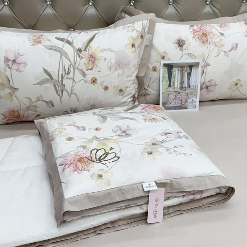 Комплект постельного белья с готовым одеялом  от бренда САДОВОД официальный интернет-каталог