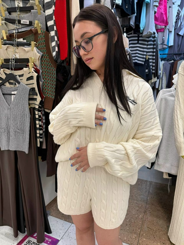 Женский костюм молочный купить в Интернет-магазине Садовод База - цена 2200 руб Садовод интернет-каталог