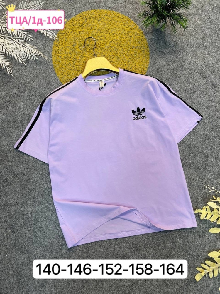 Детская футболка фиолетовая купить в Интернет-магазине Садовод База - цена 500 руб Садовод интернет-каталог