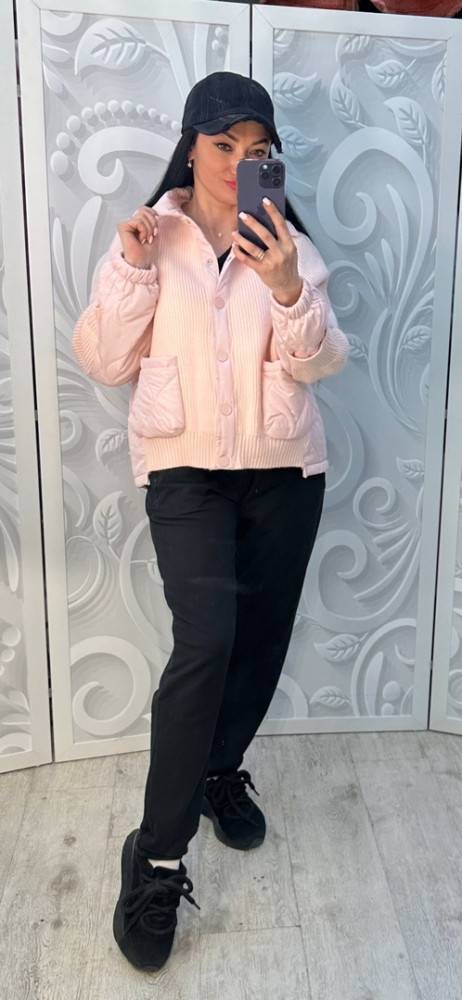 Куртка женская розовая купить в Интернет-магазине Садовод База - цена 4500 руб Садовод интернет-каталог