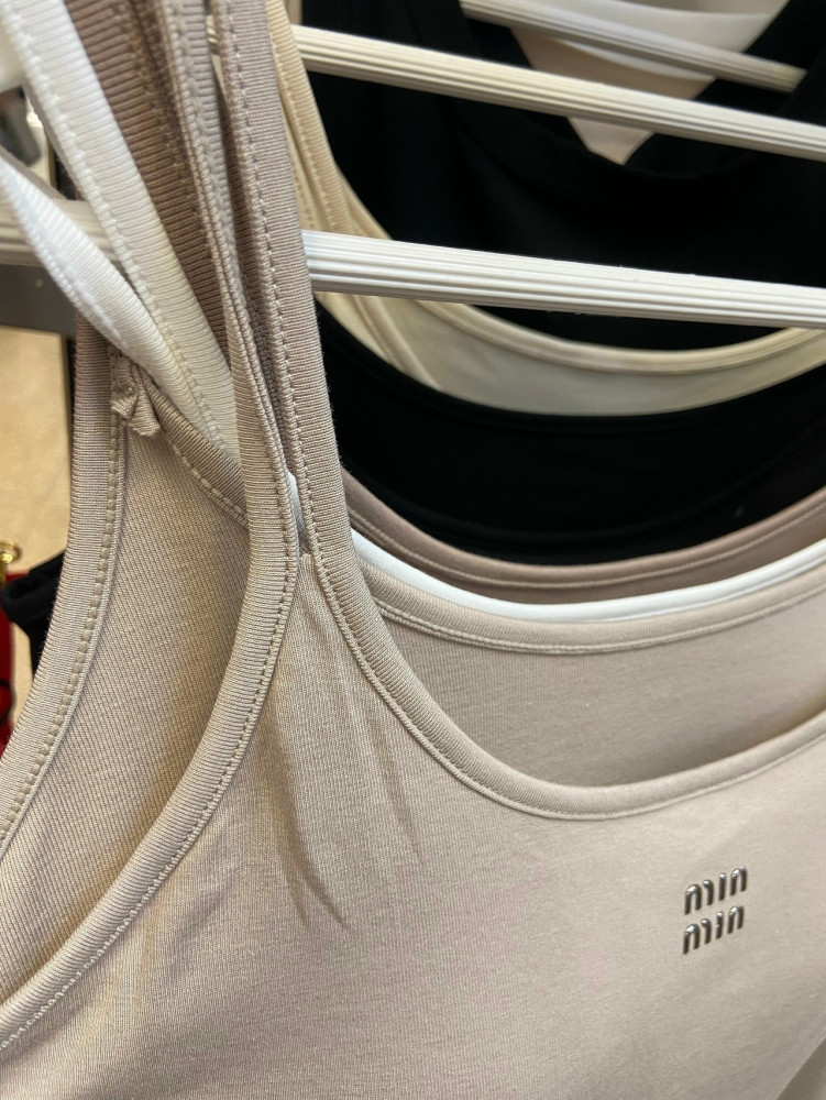 Женская майка бежевая купить в Интернет-магазине Садовод База - цена 450 руб Садовод интернет-каталог