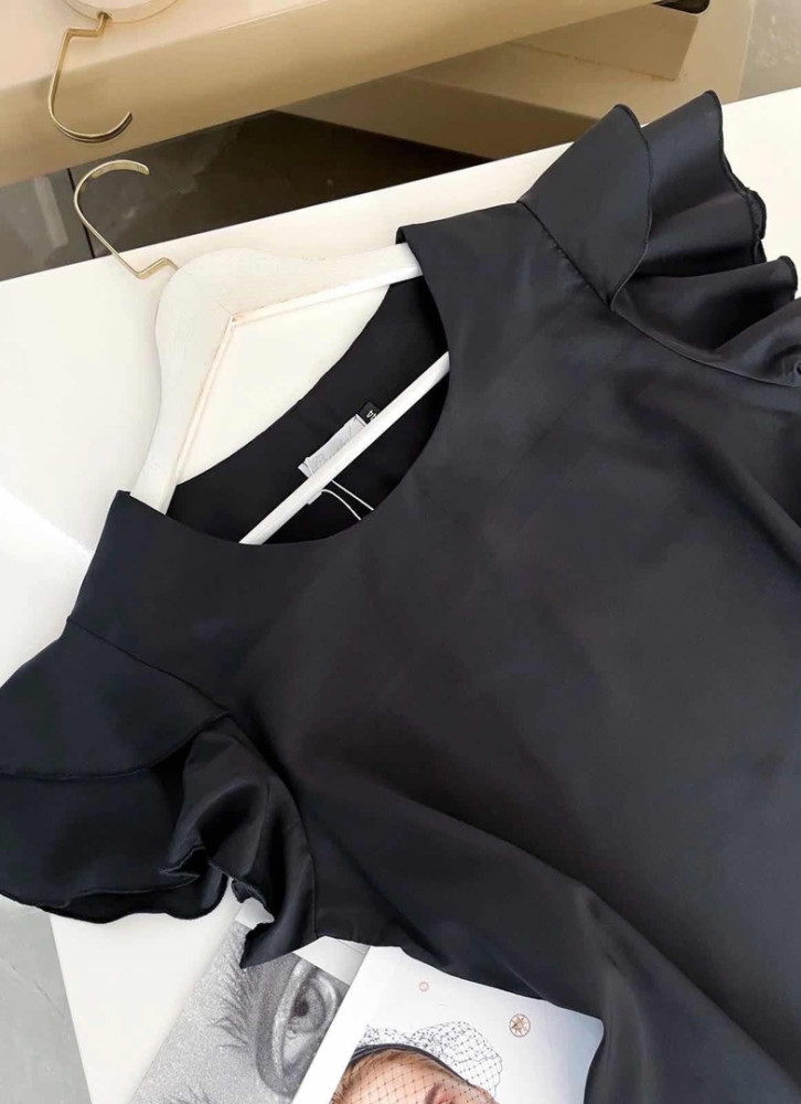 Блузка черная купить в Интернет-магазине Садовод База - цена 400 руб Садовод интернет-каталог