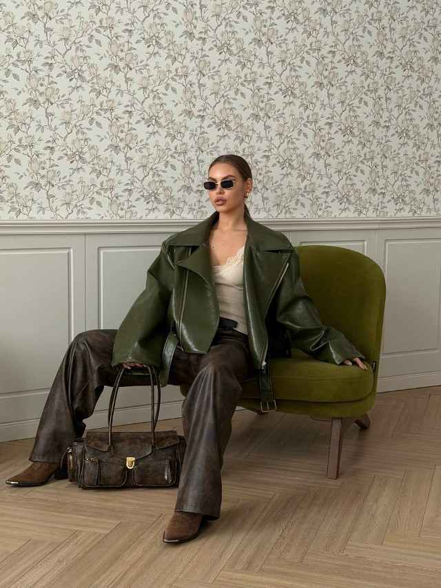 Куртка зеленая купить в Интернет-магазине Садовод База - цена 4500 руб Садовод интернет-каталог