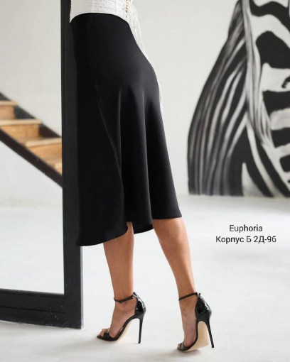 Euphoria Корпус Б 2Д-96Трендовая модель юбка миди, САДОВОД официальный интернет-каталог