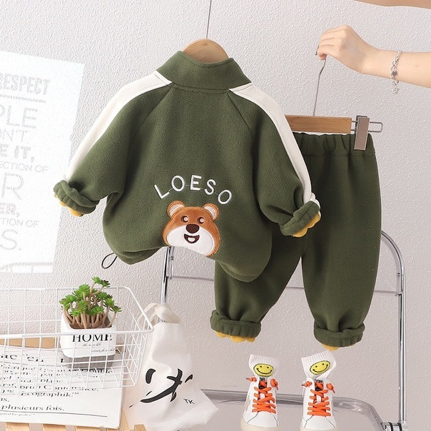 Детский костюм зеленый купить в Интернет-магазине Садовод База - цена 1000 руб Садовод интернет-каталог