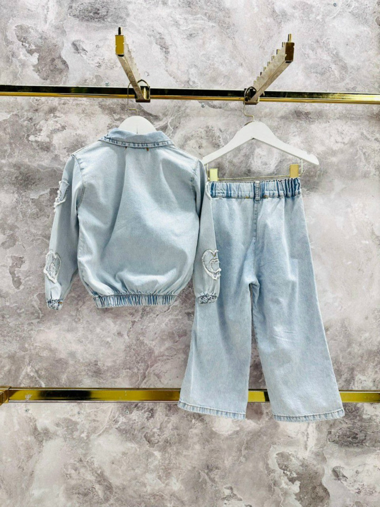 Детский костюм голубой купить в Интернет-магазине Садовод База - цена 1899 руб Садовод интернет-каталог