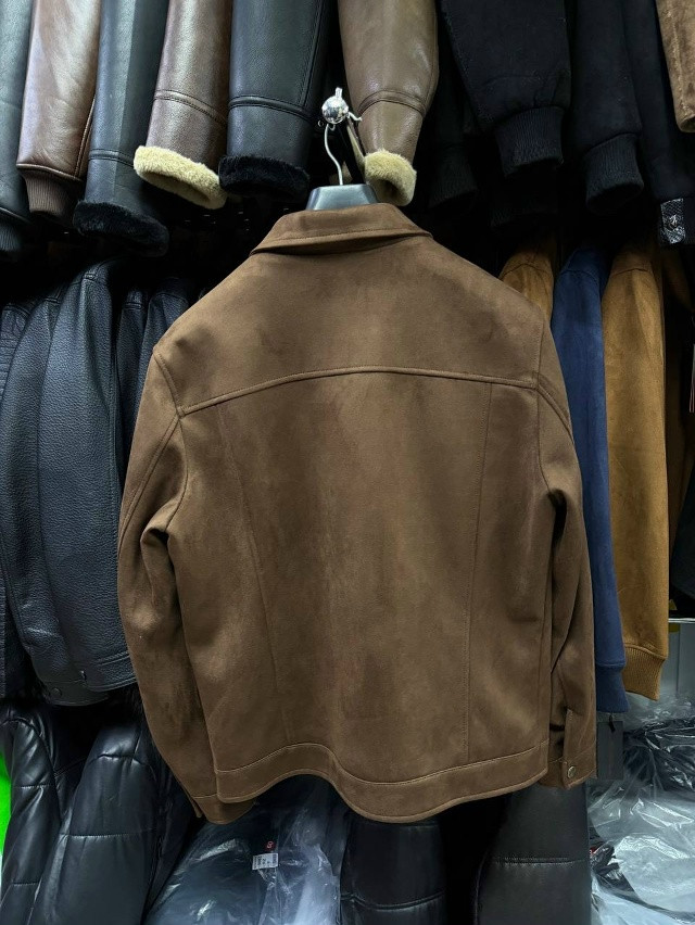 Куртка мужская коричневая купить в Интернет-магазине Садовод База - цена 4500 руб Садовод интернет-каталог