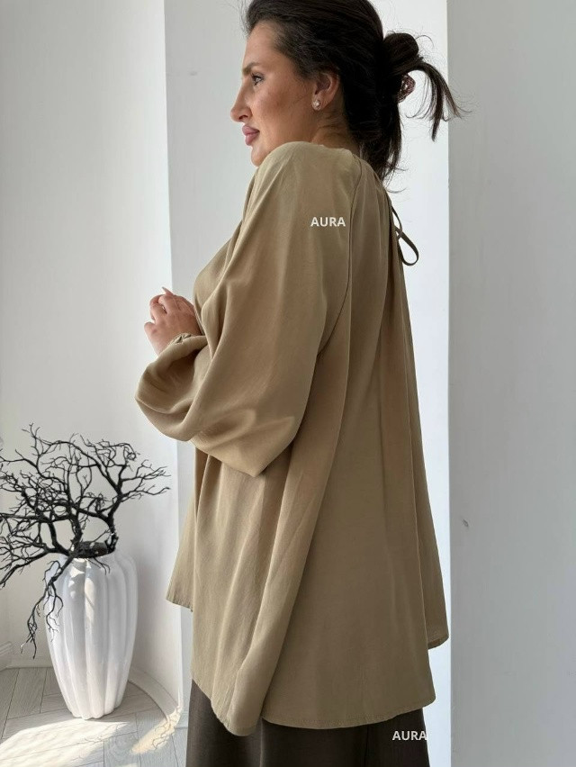 блузка хаки купить в Интернет-магазине Садовод База - цена 1400 руб Садовод интернет-каталог