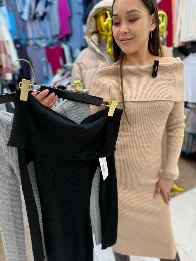 Платье черное купить в Интернет-магазине Садовод База - цена 1300 руб Садовод интернет-каталог