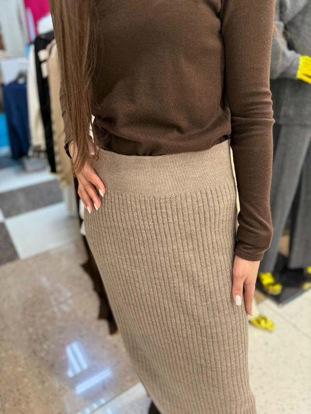 юбка бежевая купить в Интернет-магазине Садовод База - цена 1200 руб Садовод интернет-каталог