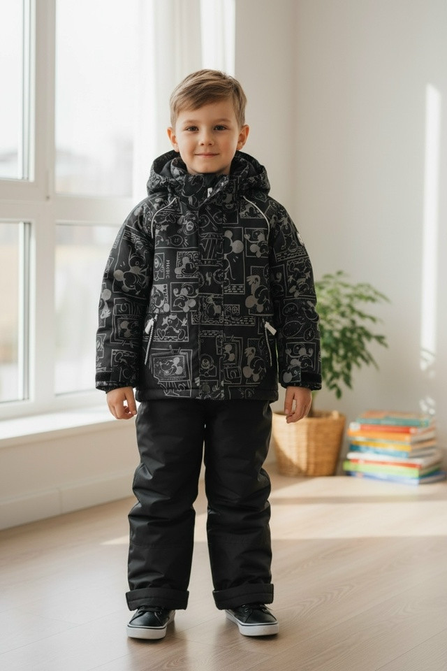 Детский костюм черный купить в Интернет-магазине Садовод База - цена 1900 руб Садовод интернет-каталог