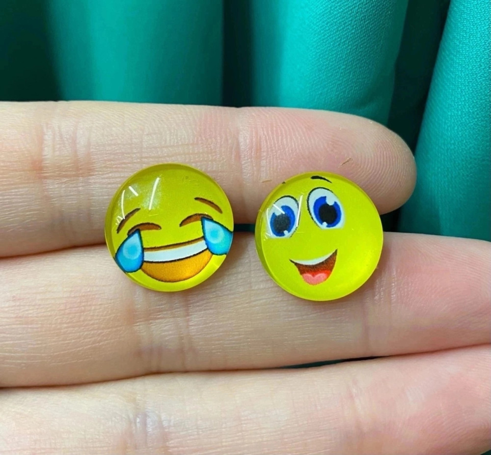 Серьги 😊🥰😀😍😘😂😗😉😜 купить в Интернет-магазине Садовод База - цена 100 руб Садовод интернет-каталог