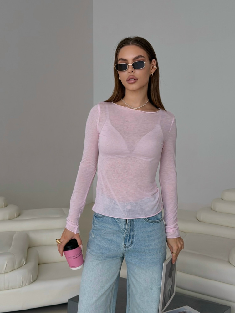 Лонгслив розовый купить в Интернет-магазине Садовод База - цена 1100 руб Садовод интернет-каталог