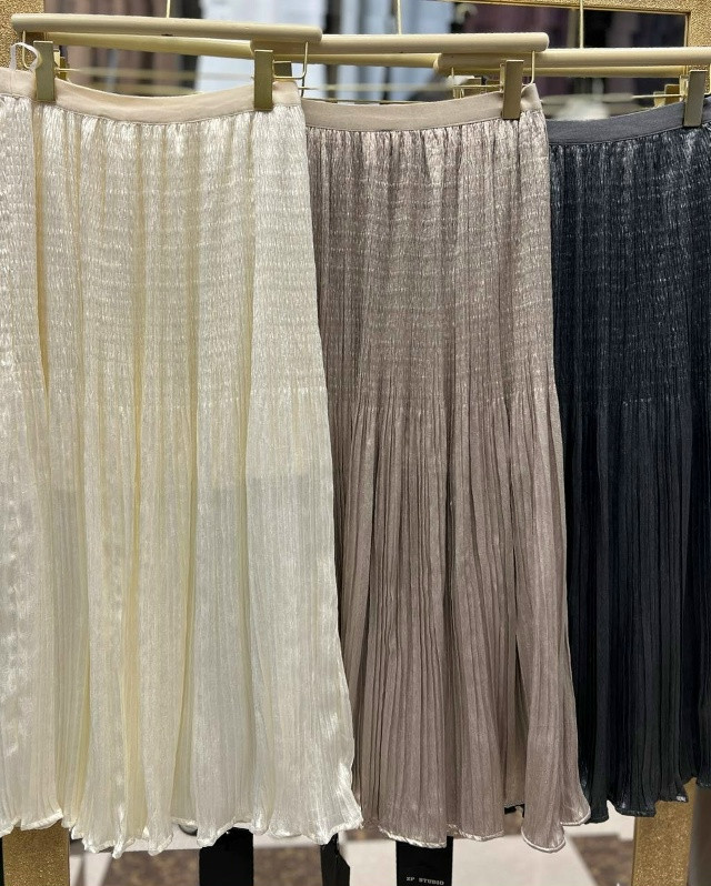 юбка коричневая