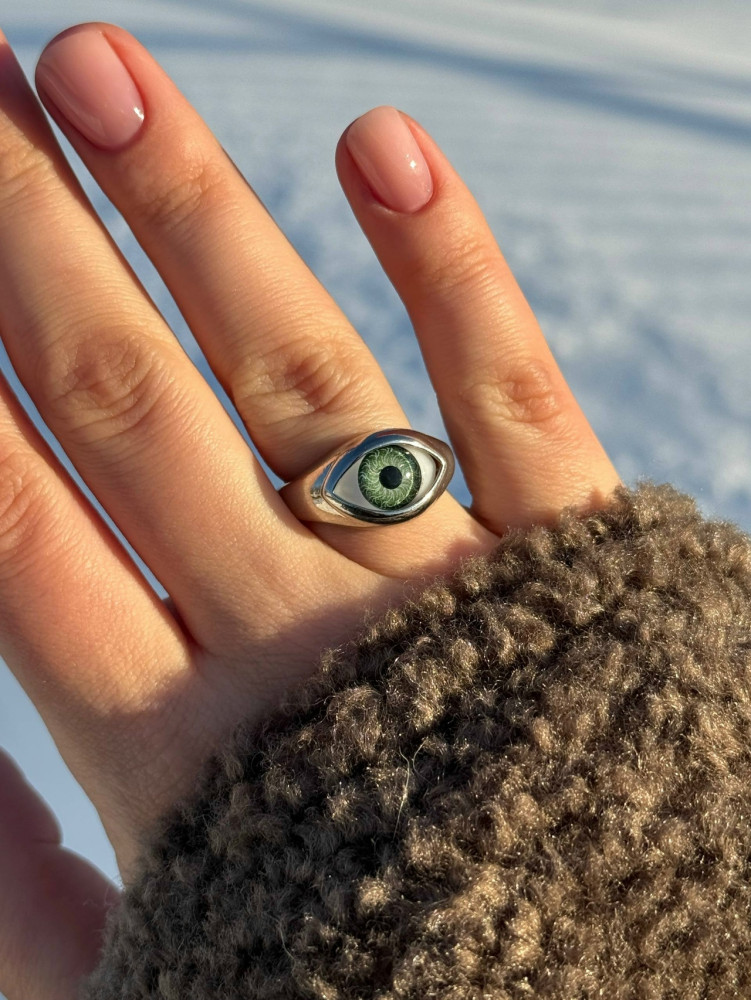 👁️Кольцо «Инсайт» купить в Интернет-магазине Садовод База - цена 250 руб Садовод интернет-каталог