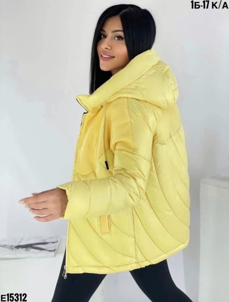 Куртка женская желтая купить в Интернет-магазине Садовод База - цена 650 руб Садовод интернет-каталог