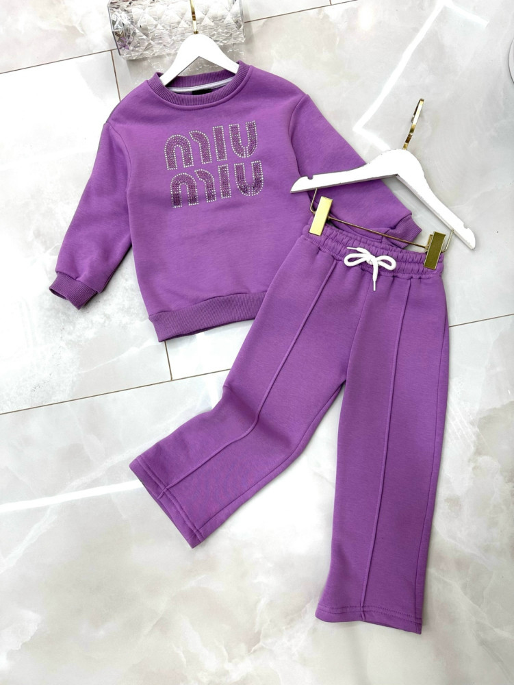 Детский костюм фиолетовый купить в Интернет-магазине Садовод База - цена 1299 руб Садовод интернет-каталог