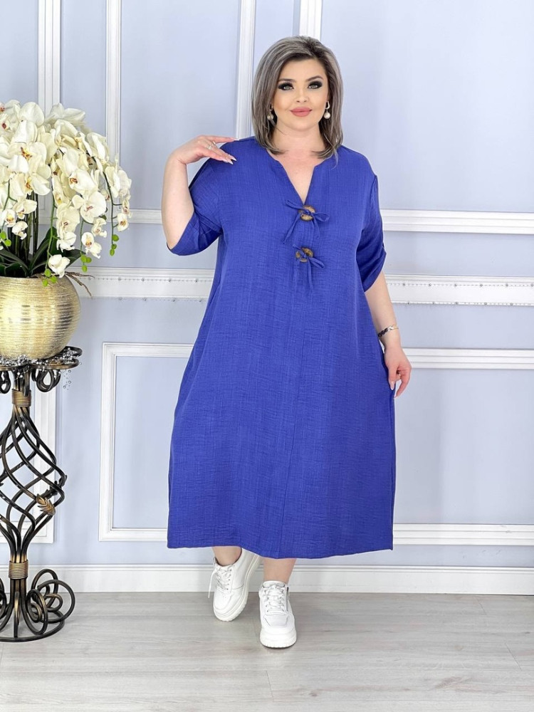 Платье синее купить в Интернет-магазине Садовод База - цена 1500 руб Садовод интернет-каталог