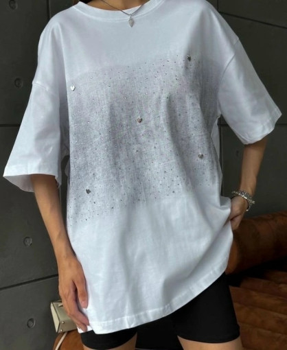 💕Футболка OverSize САДОВОД официальный интернет-каталог