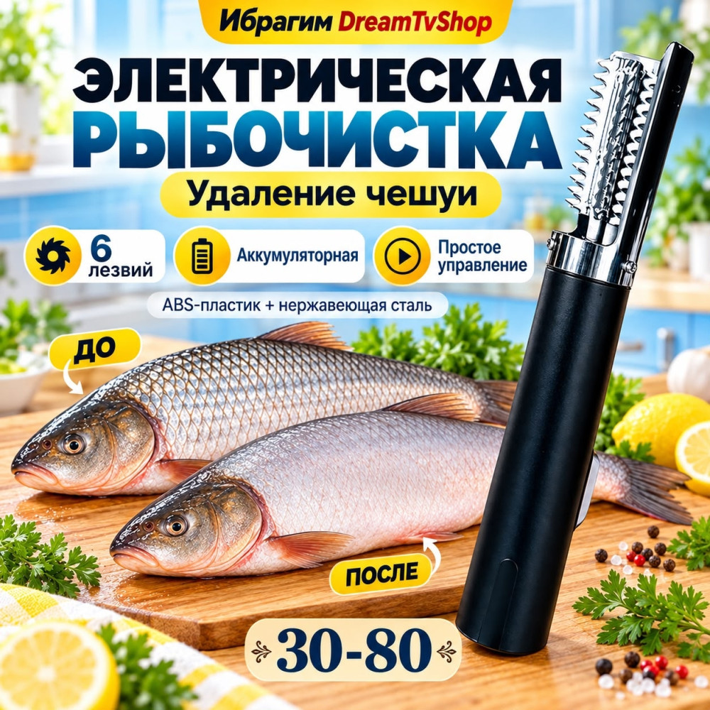 Электрическая рыбочистка купить в Интернет-магазине Садовод База - цена 400 руб Садовод интернет-каталог