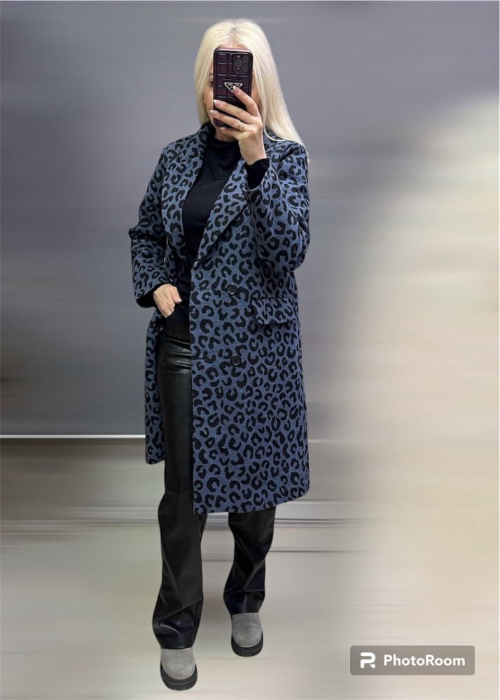 Женское пальто синее купить в Интернет-магазине Садовод База - цена 3100 руб Садовод интернет-каталог