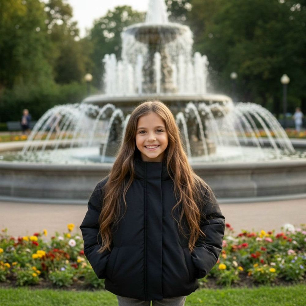 Куртка детская черная купить в Интернет-магазине Садовод База - цена 1850 руб Садовод интернет-каталог