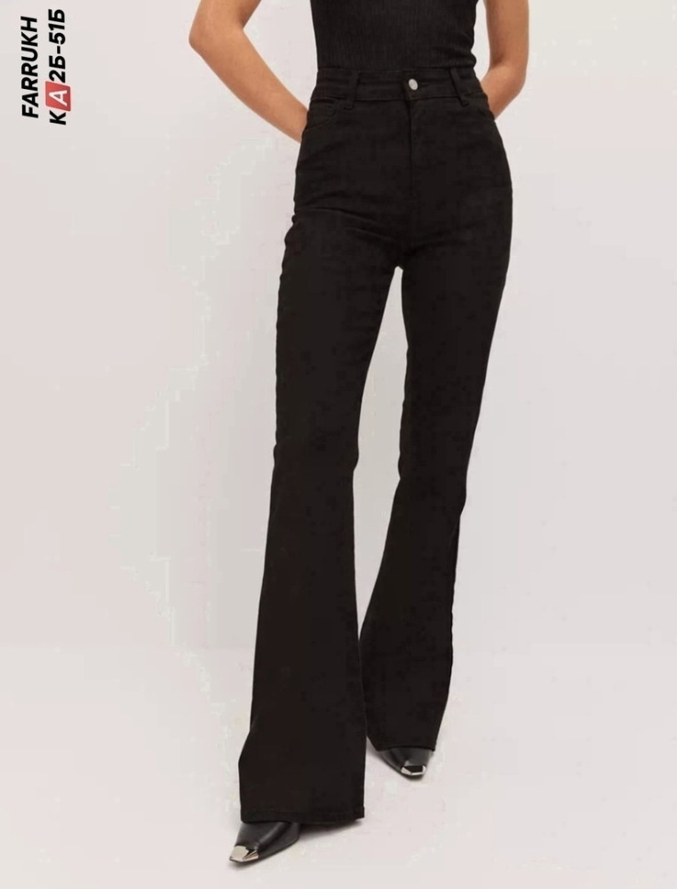 джинсы черные купить в Интернет-магазине Садовод База - цена 1500 руб Садовод интернет-каталог