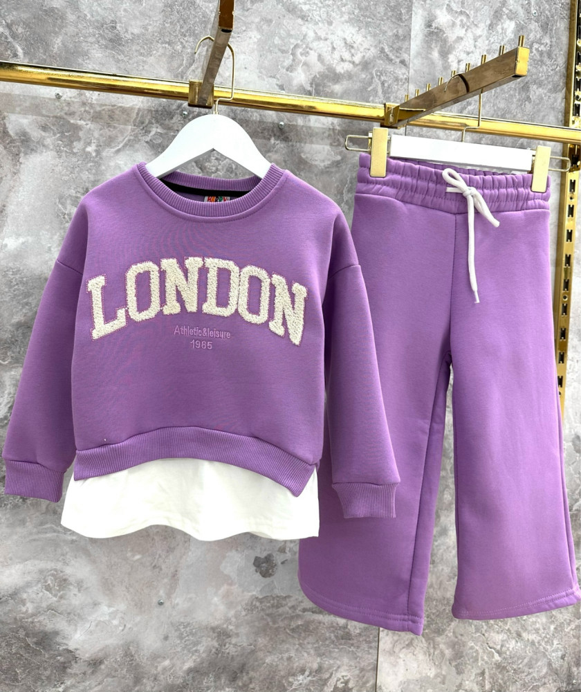 Детский костюм фиолетовый купить в Интернет-магазине Садовод База - цена 1099 руб Садовод интернет-каталог