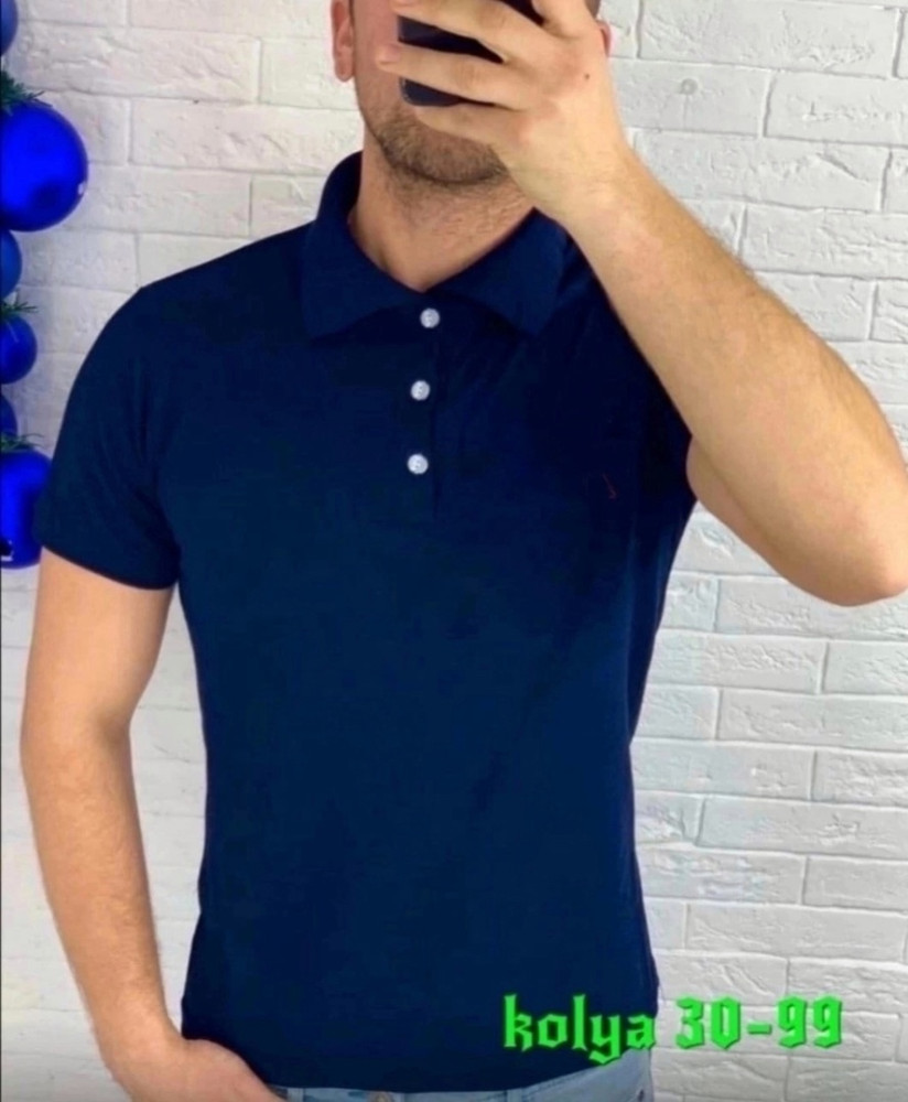 Мужская футболка темно-синяя купить в Интернет-магазине Садовод База - цена 350 руб Садовод интернет-каталог