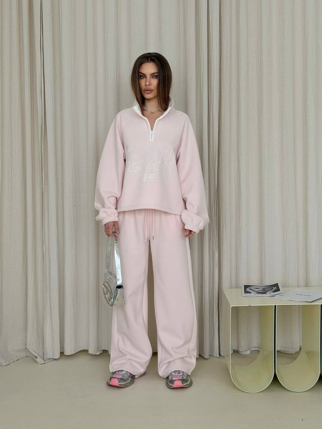 Спортивный женский костюм розовый купить в Интернет-магазине Садовод База - цена 3000 руб Садовод интернет-каталог