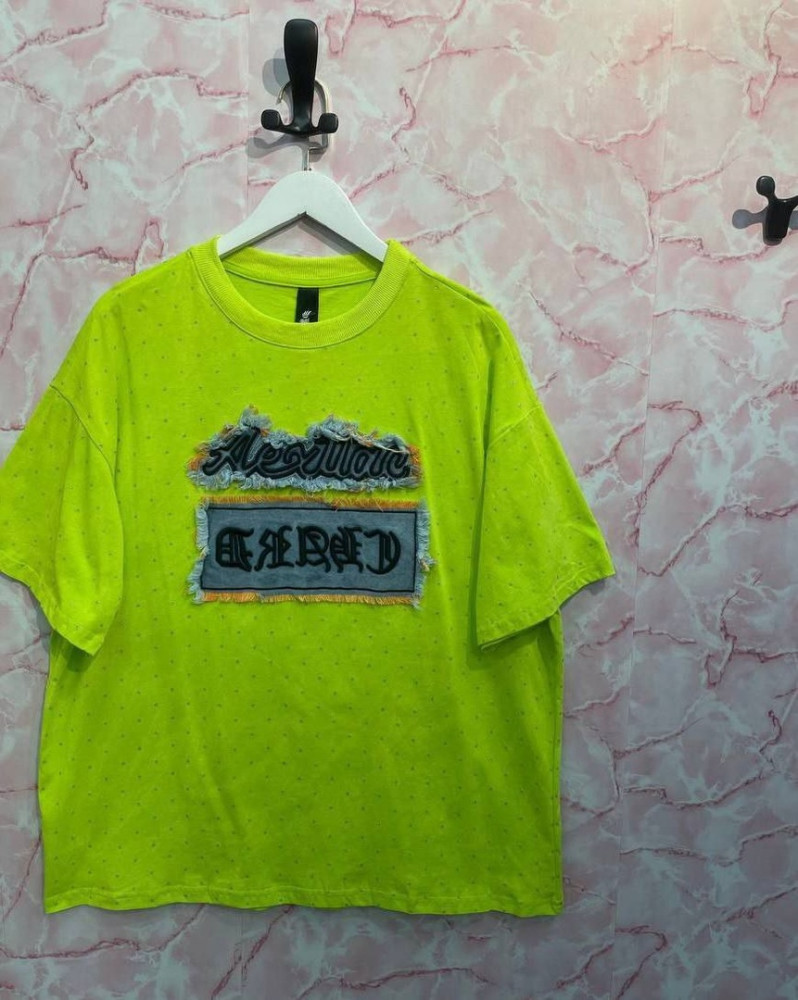 Женская футболка зеленая купить в Интернет-магазине Садовод База - цена 2700 руб Садовод интернет-каталог