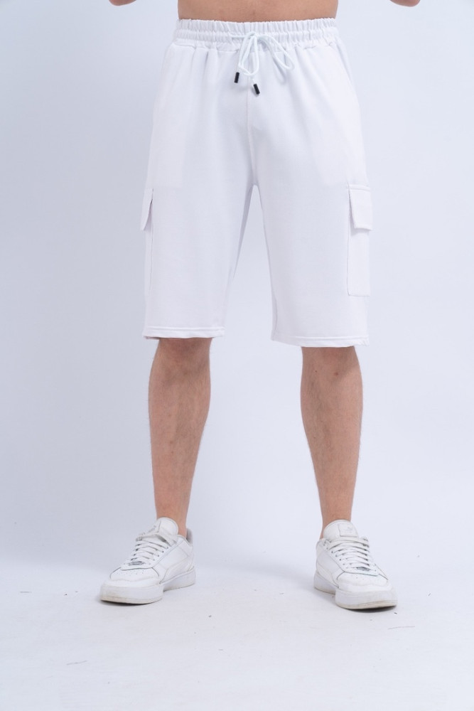 Мужские шорты белые купить в Интернет-магазине Садовод База - цена 500 руб Садовод интернет-каталог