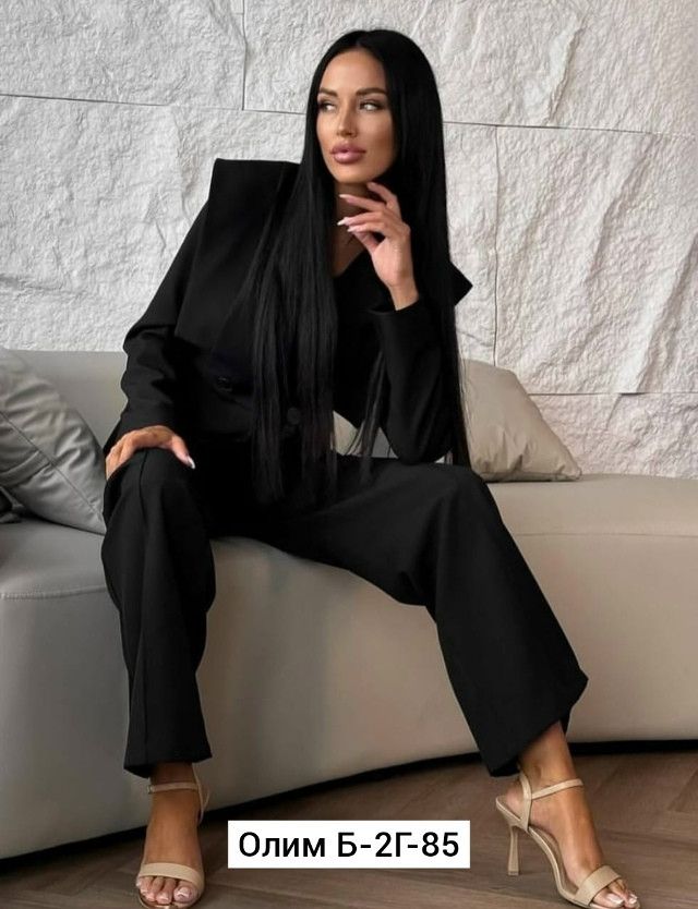 Брючный костюм, барби