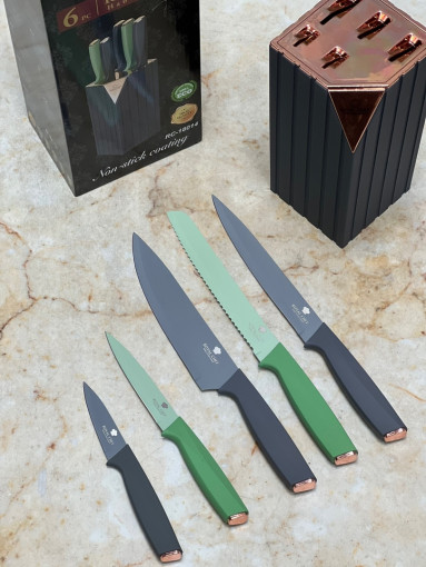 Набор ножей на подставке САДОВОД официальный интернет-каталог