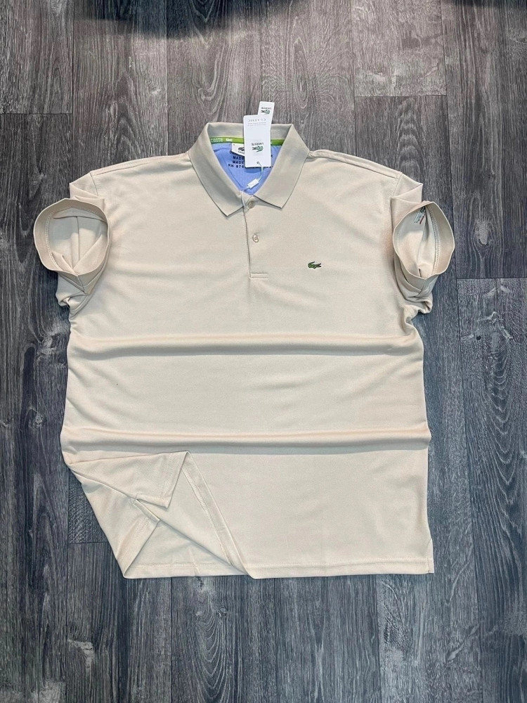 Мужская футболка бежевая