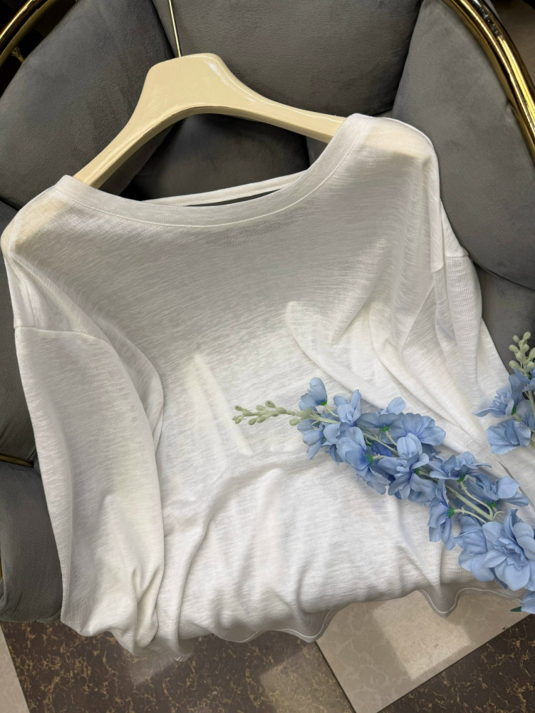 лонгслив белый купить в Интернет-магазине Садовод База - цена 2000 руб Садовод интернет-каталог